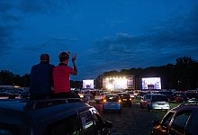 Autokonzert mit &laquo;Fury in the Slaughterhouse&raquo; - Foto: Lucas B&auml;uml/dpa