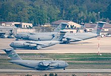 Air Base Ramstein - Boris Roessler/dpa