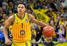 Alba-Youngster Jack Kayil - Soeren Stache/dpa