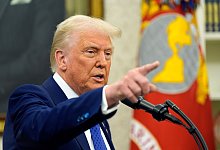 US-Präsident Trump - Alex Brandon/AP/dpa