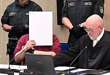 Auftakt im Mordprozess nach Todesfahrt von Mannheim - Bernd Weißbrod/dpa