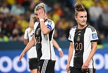 Popp und Magull - Sebastian Christoph Gollnow/dpa