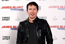 Sänger James Blunt - Ian West/PA Wire/dpa