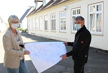 Mensaanbau OGS Ehrentrup - Sandra Castrup