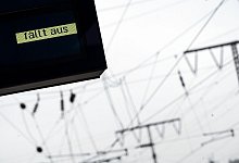 Zugausfälle und Verspätungen im Ruhrgebiet und im Rheinland - Federico Gambarini/dpa