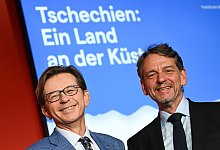 77. Frankfurter Buchmesse - Gastland 2026 Tschechien - Arne Dedert/dpa