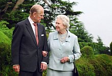 Queen und Prinz Philip - Foto: Fiona Hanson/PA Wire/dpa