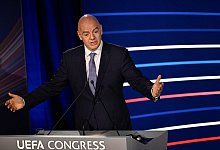Gianni Infantino - Julien De Rosa/3p-afp/dpa