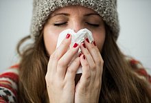 Grippe - Christina Sabrowsky/dpa