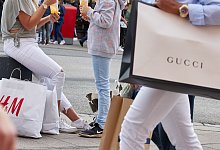 Shopping - Georg Wendt/dpa