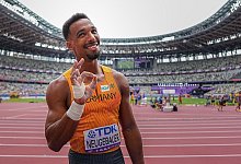 Leichtathletik: Weltmeisterschaft - Michael Kappeler/dpa