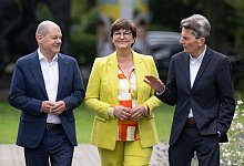 Klausurtagung der SPD-Bundestagsfraktion - Boris Roessler/dpa