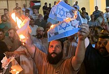 Proteste in Libyen - Yousef Murad/AP