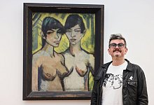 Karikaturist Luz zu seinem neuen Comic - Oliver Berg/dpa