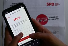 Regierungsbildung - Mitgliedervotum der SPD - Sebastian Gollnow/dpa