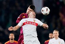 AS Rom - VfB Stuttgart - Gregorio Borgia/AP/dpa