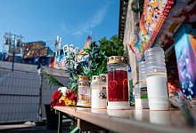 Unfall auf Kirmes in Oberhausen - Fabian Strauch/dpa