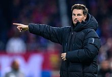 HSV-Trainer Merlin Polzin - Tom Weller/dpa