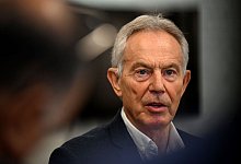 Tony Blair - Daniel Leal/Pool AFP/dpa