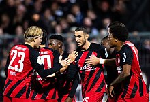 Viktoria K&ouml;ln - Eintracht Frankfurt - Rolf Vennenbernd/dpa