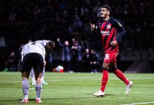 Viktoria K&ouml;ln - Eintracht Frankfurt - Rolf Vennenbernd/dpa