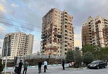 Nahostkonflikt - Iran - Vahid Salemi/AP/dpa