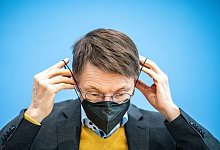 Karl Lauterbach - Michael Kappeler/dpa