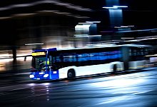 15-J&auml;hriger am Steuer eines Busses in Bremen - Sina Schuldt/dpa