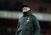 Jürgen Klopp - Andrew Matthews/PA Wire/dpa