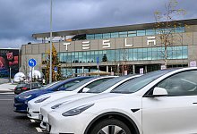 Tesla Gigafactory Berlin-Brandenburg - Patrick Pleul/dpa