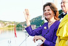 Königin Silvia von Schweden - Uwe Anspach/dpa