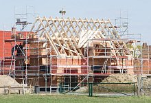 Einfamilienhäuser - Foto: Mia Bucher/dpa