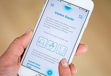 App &laquo;Corona-Datenspende&raquo; - Foto: Matthias Balk/dpa