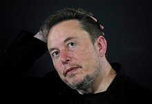 Tech-Milliardär Elon Musk - Kirsty Wigglesworth/AP/dpa