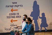 Omikron-Variante in Israel - Foto: Ariel Schalit/AP/dpa