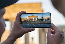 App l&auml;sst Berliner Mauer in Augmented Reality erleben - Foto: Brooks Kraft/Apple