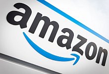 Amazon-Logo - Moritz Frankenberg/dpa