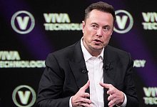 Elon Musk - Michel Euler/AP/dpa