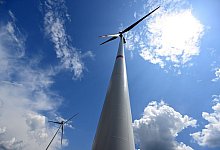 Windr&auml;der in NRW - Federico Gambarini/dpa