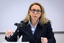 Polizeipr&auml;sidentin Barbara Slowik Meisel - Bernd von Jutrczenka/dpa