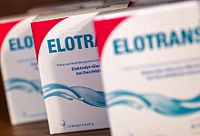 Durchfallmedikament "Elotrans" - Lena Lachnit/dpa
