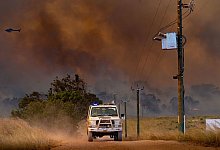 Buschbr&auml;nde in Australien - Foto: Evan Collis/DEPARTMENT OF FIRE AND EMERGENCY SERVICES/AAP/dpa