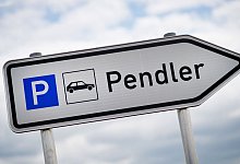 Pendlerpauschale - David-Wolfgang Ebener/dpa