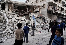 Nahostkonflikt - Gaza - Jehad Alshrafi/AP/dpa