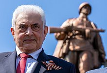 Gedenkveranstaltung zur Schlacht um die Seelower Höhen - Soeren Stache/dpa