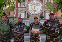 Militär verkündet Machtübernahme in Madagaskar - Brian Inganga/AP/dpa