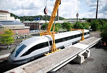 Bochum bekommt den Transrapid - Fabian Strauch/dpa