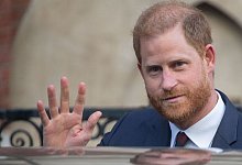 Prinz Harry bei Gericht in London - Tayfun Salci/ZUMA Press Wire/dpa