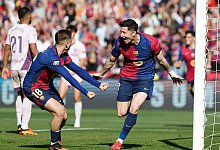 FC Barcelona - FC Girona - Joan Monfort/AP/dpa