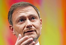 Christian Lindner - Foto: Uli Deck/dpa